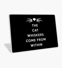 WHISKERS II Laptop Skin