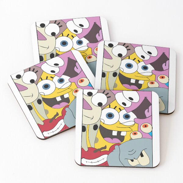 Item preview, BOB ESPONJA PERSONAJES designed and sold by MayyNicoole.