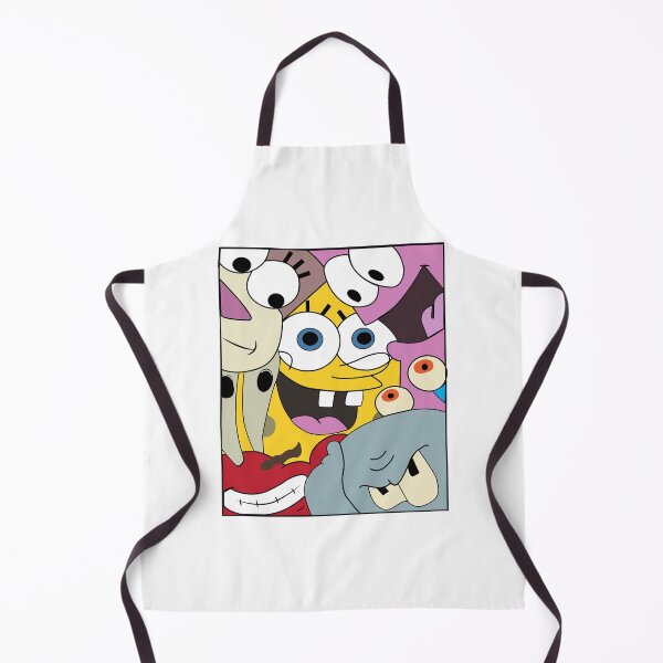 Item preview, SPONGEBOB CHARACTERS designed and sold by MayyNicoole.