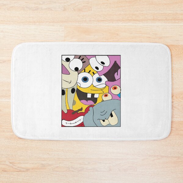 Item preview, SPONGEBOB CHARACTERS designed and sold by MayyNicoole.