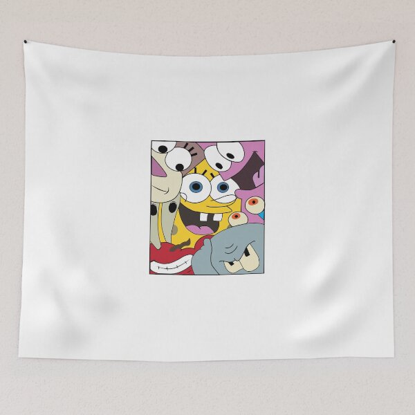 Item preview, SPONGEBOB CHARACTERS designed and sold by MayyNicoole.