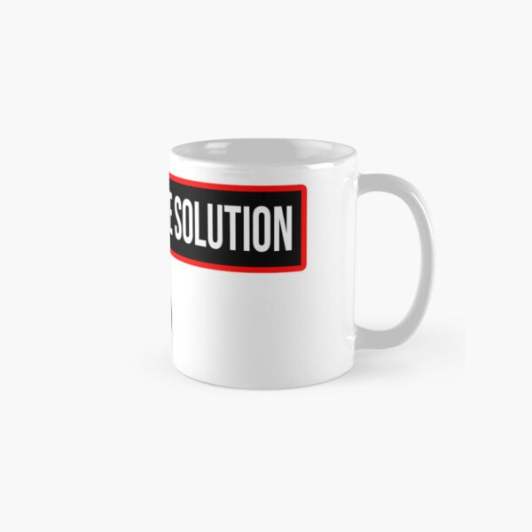 BE PART OF THE SOLUTION RTMCOC Classic Mug