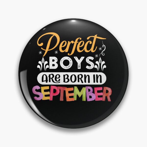 Item preview,  Perfect boys are born in September, Zodiac Magic: October Born Celebrations designed and sold by metacollection.