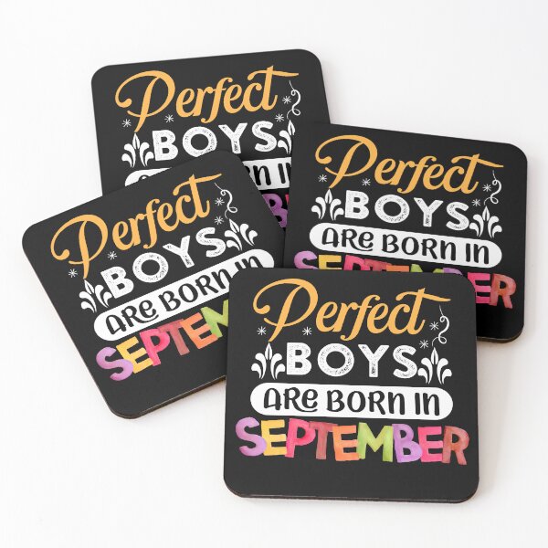 Item preview,  Perfect boys are born in September, Zodiac Magic: October Born Celebrations designed and sold by metacollection.
