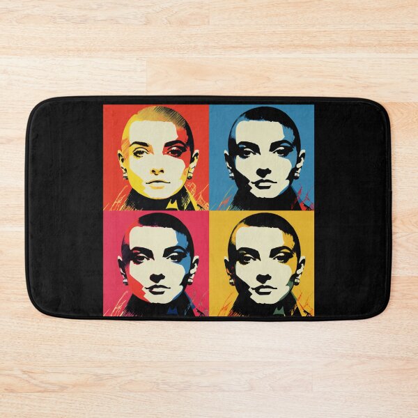 Item preview, Sinéad O`Connor Pop Art Style designed and sold by Anniko Art Studio.