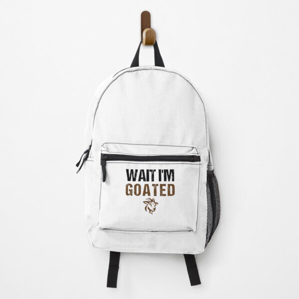 Item preview, Wait I'm Goated Funny Meme designed and sold by midodesign20.