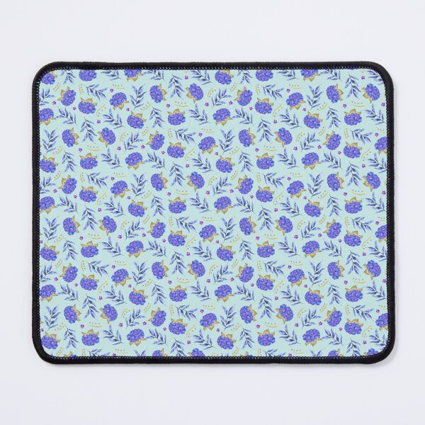 Item preview, Hydrangea Floral - Blue designed and sold by JaselviiStudio.