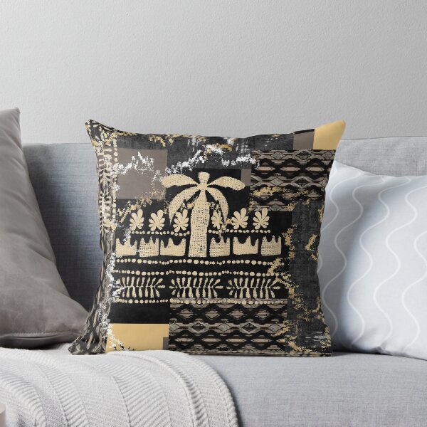 Item preview, abstract ethnic patchwork pattern designed and sold by alimsahinoglu.
