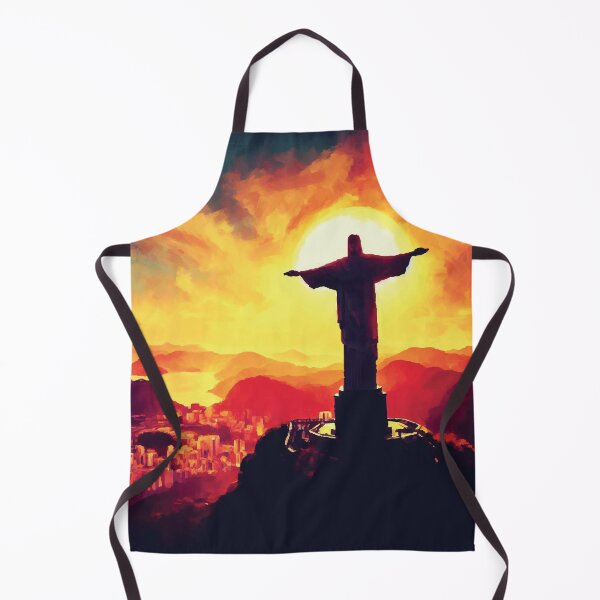 Item preview, Christ the Redeemer at Sunset designed and sold by badguyduh.