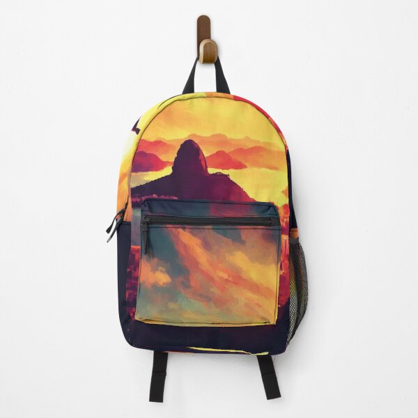 Item preview, Christ the Redeemer at Sunset designed and sold by badguyduh.