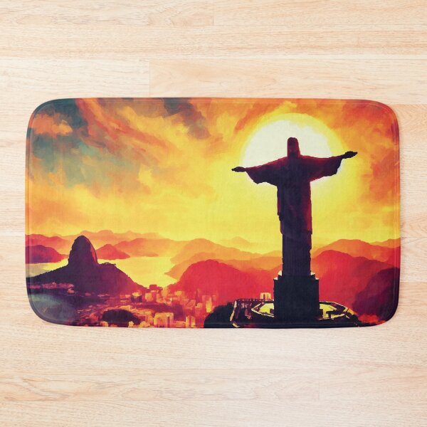 Item preview, Christ the Redeemer at Sunset designed and sold by badguyduh.