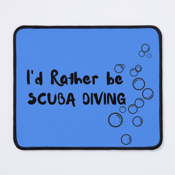 Item preview, I'd Rather Be Scuba Diving designed and sold by Wiss2Arts.