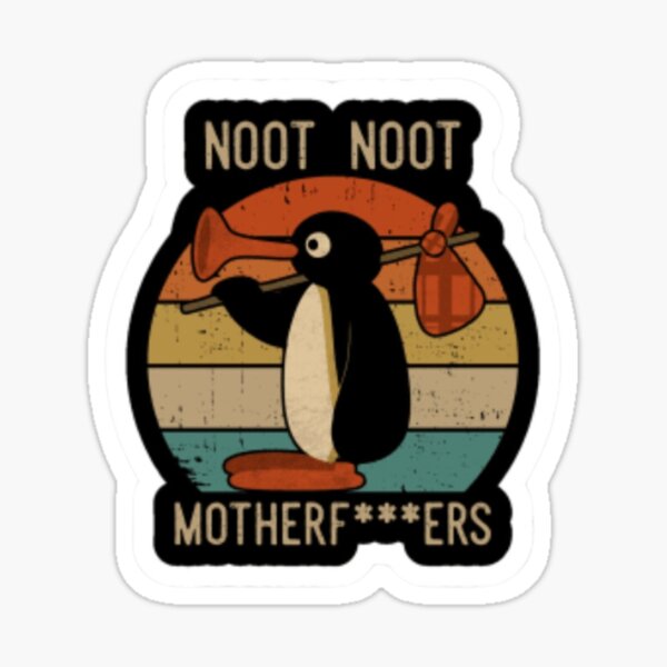 Vista previa del artículo con la obra «noot noot hijos de puta», diseñado y vendido por Big  Donuts ⭐⭐⭐⭐⭐.
