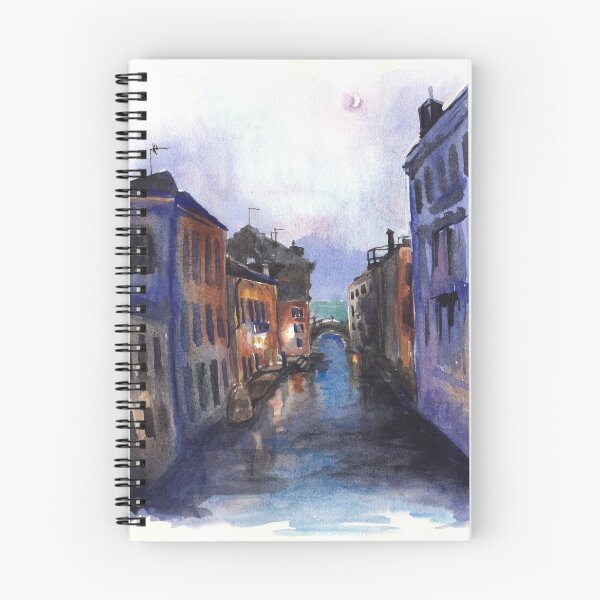 Item preview, Watercolor Venice designed and sold by CissyArtCafe.