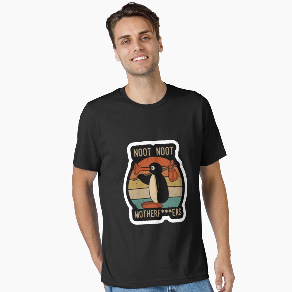 Vista previa del artículo con la obra «Camiseta esencial», diseñado y vendido por Brindoom.