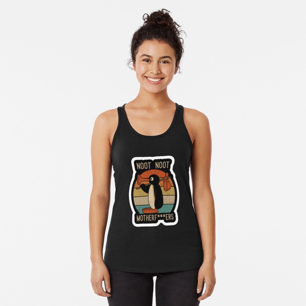Vista previa del artículo con la obra «Camiseta con espalda nadadora», diseñado y vendido por Brindoom.