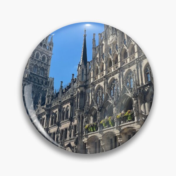 Item preview, Old Church in Munich Germany  designed and sold by WonderFocus.