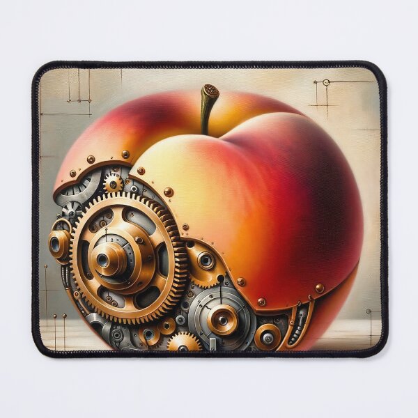 Item preview, Steampunk Peach designed and sold by NovosArt.