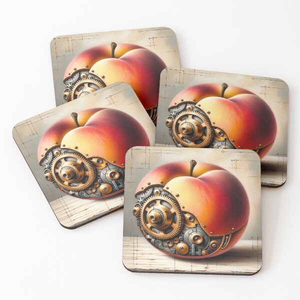 Item preview, Steampunk Peach designed and sold by NovosArt.