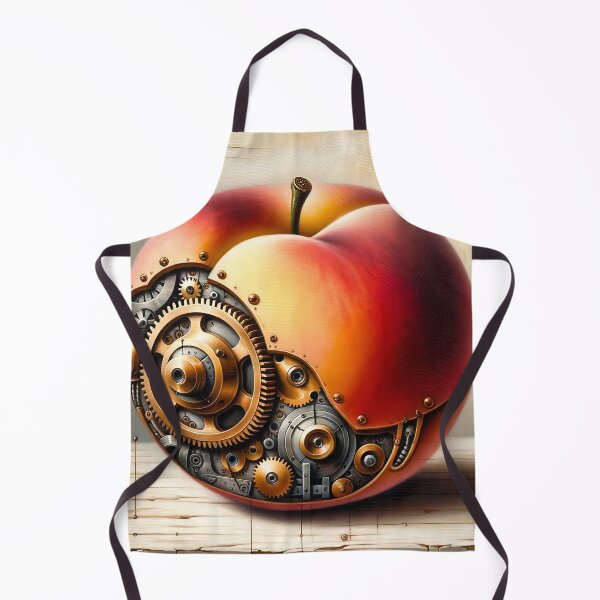 Item preview, Steampunk Peach designed and sold by NovosArt.