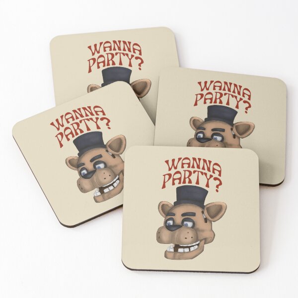 Item preview, wanna party? designed and sold by sagegreenmoon.