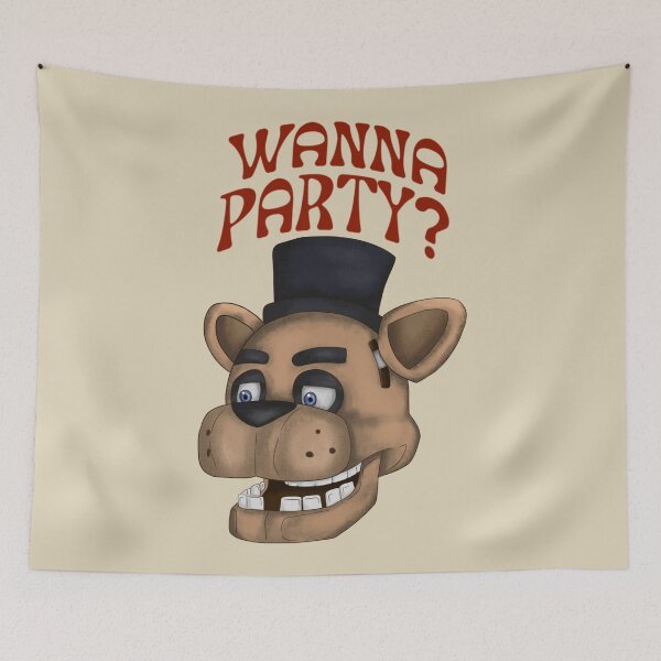 Item preview, wanna party? designed and sold by sagegreenmoon.