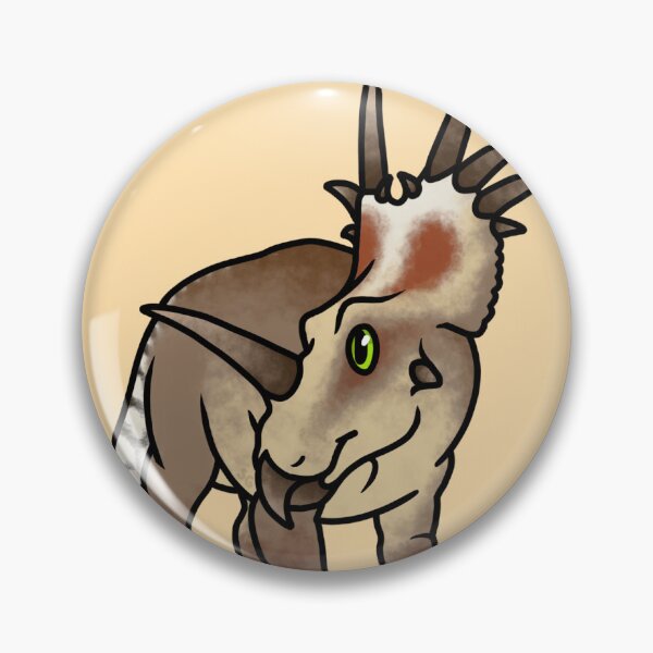 Item preview, Cute Styracosaurus designed and sold by saradrawspaleo.