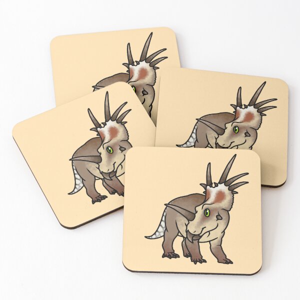 Item preview, Cute Styracosaurus designed and sold by saradrawspaleo.