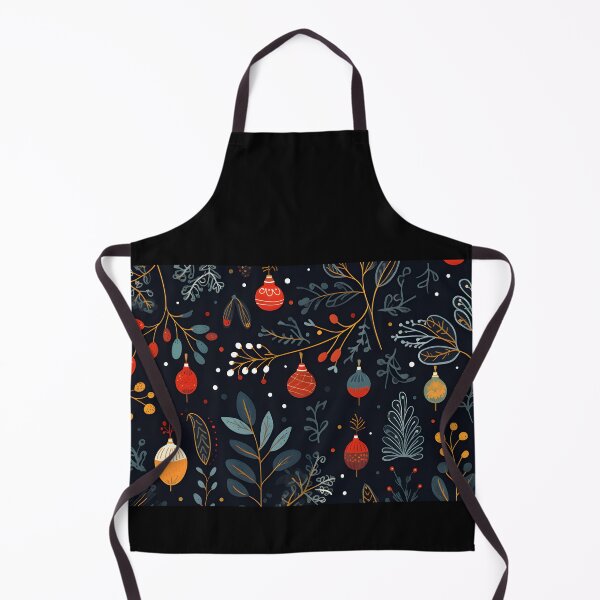 Item preview, Preppy christmas pattern designed and sold by KrokoShop.