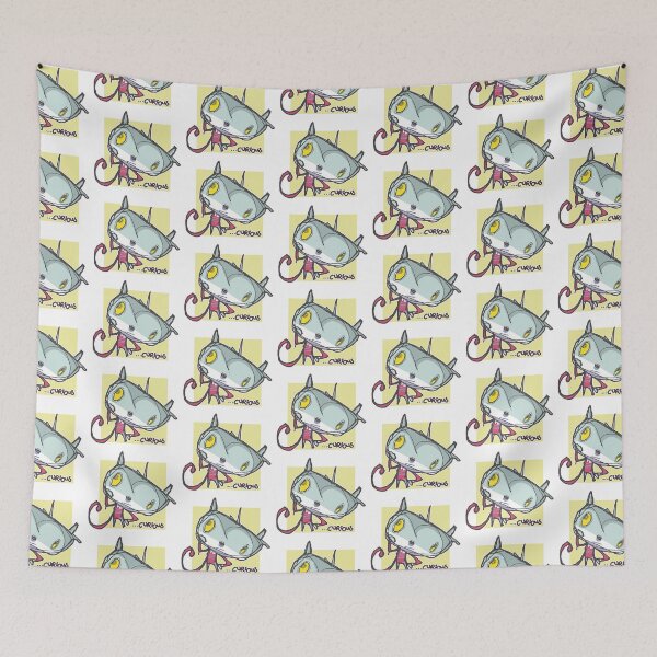 Item preview, The Curious Little Cat designed and sold by Rickybrook.
