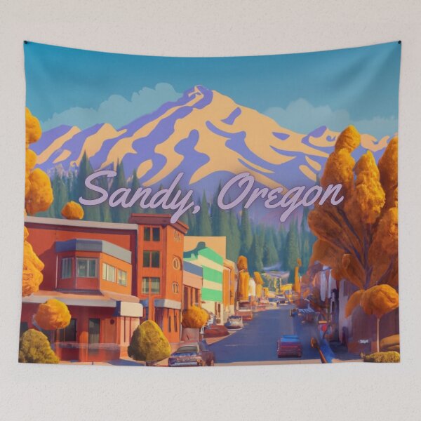 Item preview, Sandy Oregon designed and sold by OregonsOwn.