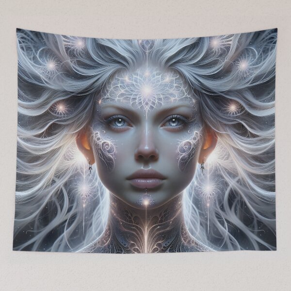 Item preview, Cosmic Visionary: Gaze of the Psychonaut Shaman designed and sold by vuzso.