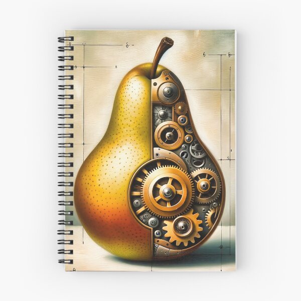 Item preview, Steampunk Pear designed and sold by NovosArt.