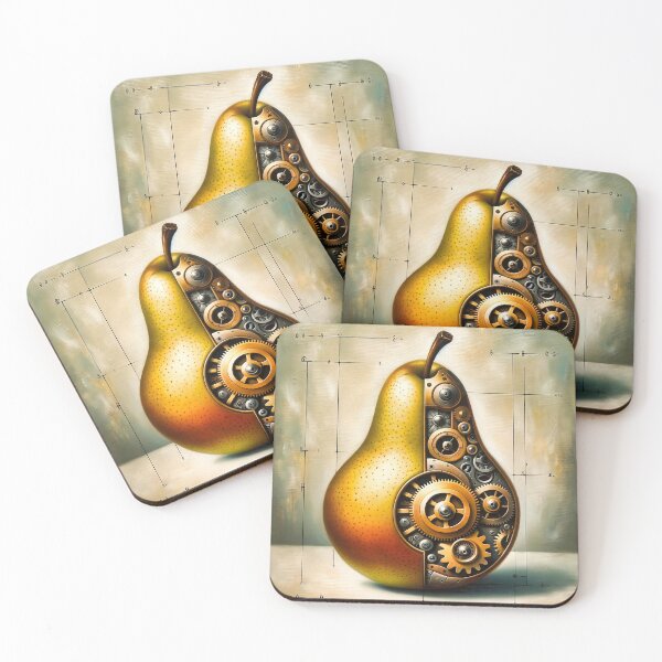 Item preview, Steampunk Pear designed and sold by NovosArt.