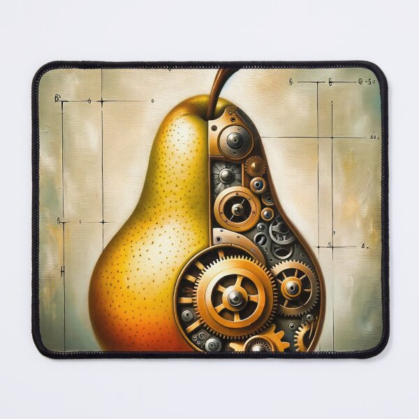 Item preview, Steampunk Pear designed and sold by NovosArt.