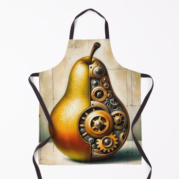Item preview, Steampunk Pear designed and sold by NovosArt.