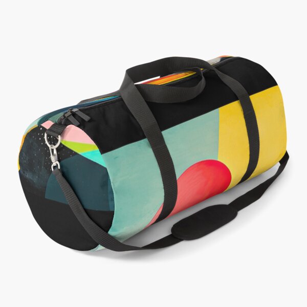 Item preview, Explore "Simplistic & Minimalistic Alps" with Bauhaus Flair and Vivid Colors designed and sold by ArtificialGenes.