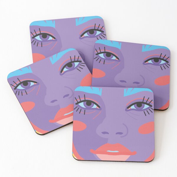 Item preview, a girl with purple skin designed and sold by Kosinskaya.