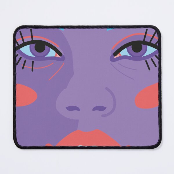 Item preview, a girl with purple skin designed and sold by Kosinskaya.