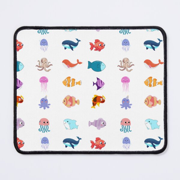 Item preview, Cute fish Sticker Pack Sticker designed and sold by Cuteanimecorner.