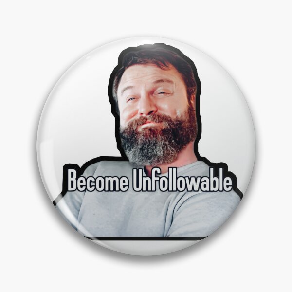 Item preview, Become Unfollowable designed and sold by RyanCoomer.