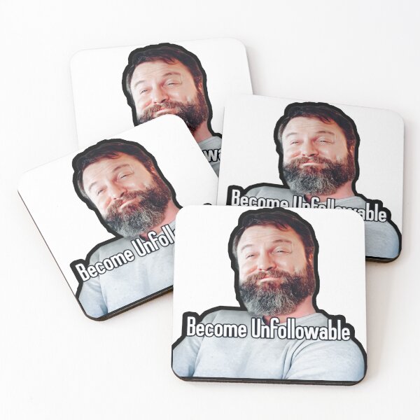 Item preview, Become Unfollowable designed and sold by RyanCoomer.