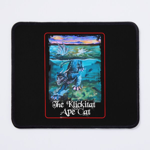 Item preview, Ape Cat  - Cryptid T-shirt designed and sold by obedtheartist.