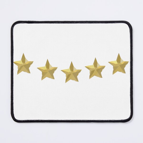 Item preview, Curved 5 Stars designed and sold by appfoto.