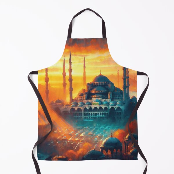 Item preview, Blue Mosque at Sunset designed and sold by badguyduh.