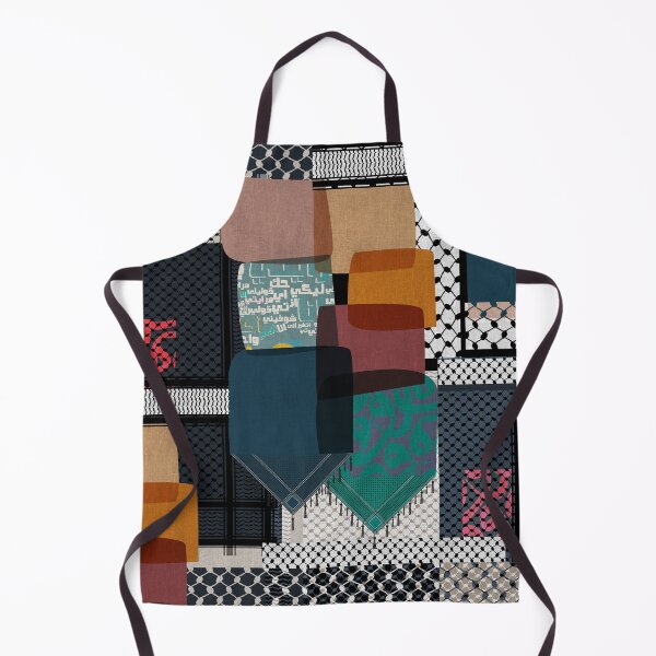 Item preview, abstract ethnic patchwork philistine pattern designed and sold by alimsahinoglu.