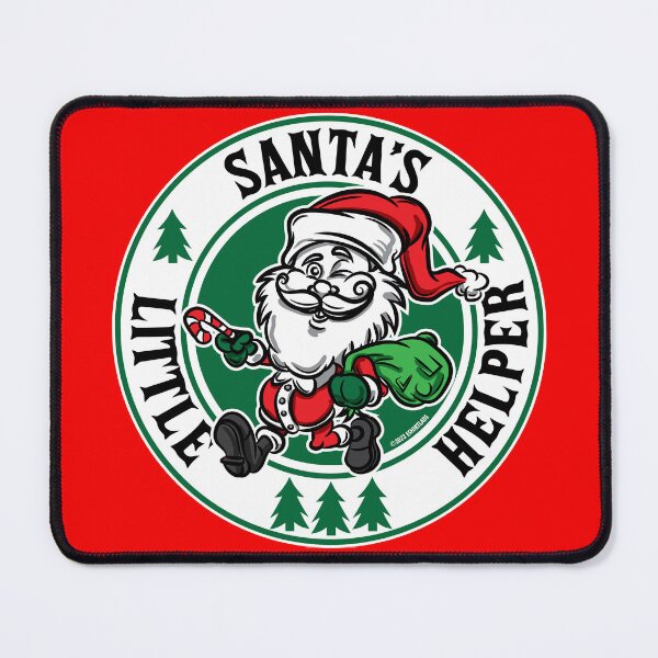 Item preview, Santa's Little Helper designed and sold by eShirtLabs.