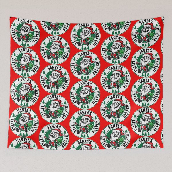 Item preview, Santa's Little Helper designed and sold by eShirtLabs.