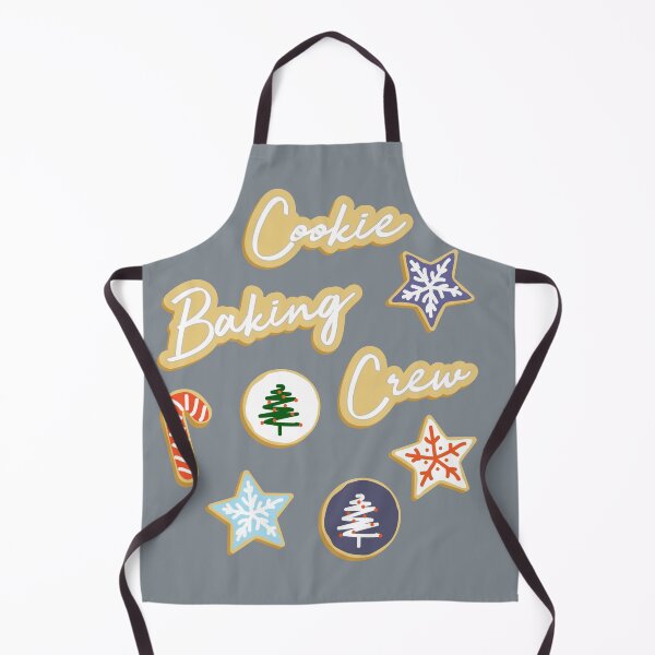 Item preview, Cute Cookie Baking Crew Christmas Sugar Cookies designed and sold by carodel.