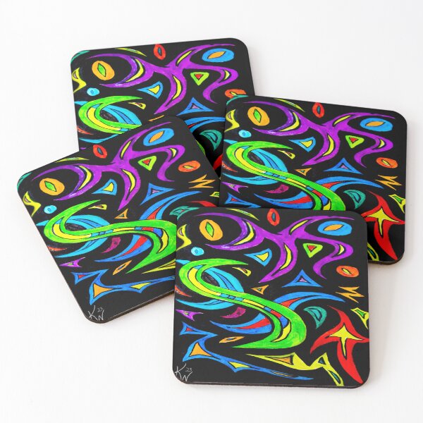 Item preview, Explosion of color and shape designed and sold by AmenerasImagery.